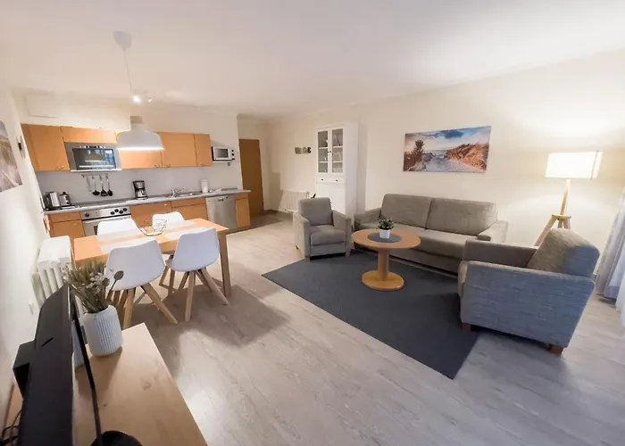 Komfort Appartement mit 1 Schlafzimmer und Terrasse im Erdgeschoss 251